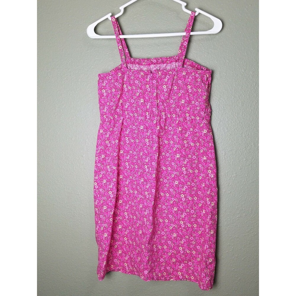 Cherokee Girl's XL Pink Summer Sun Dress Flowers - Picture 5 of 9